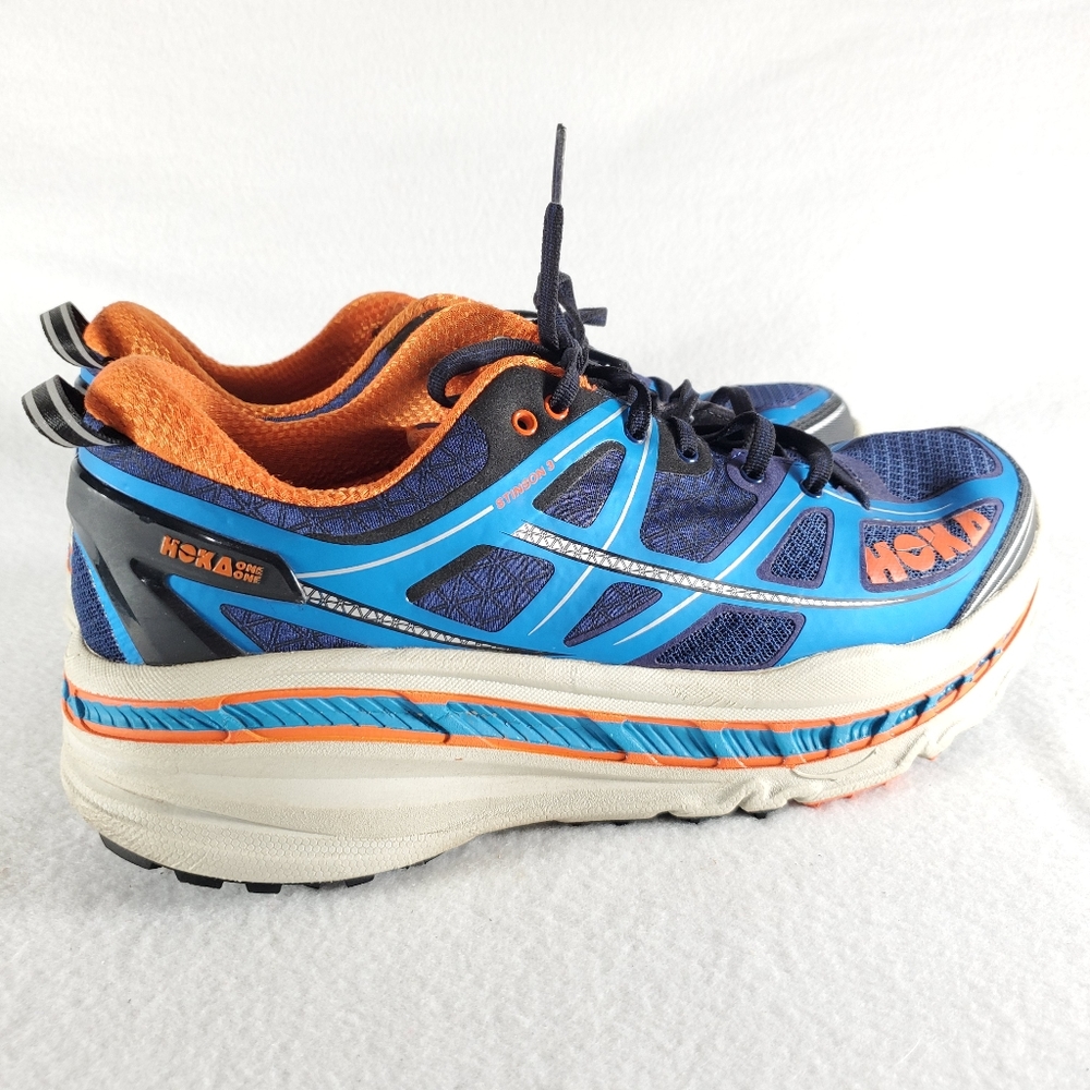Hoka One One Mens Stinson 3 Atr Running Trail Shoe